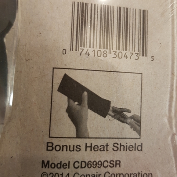 Conair 1/2" double ceramic curling iron - Picture 5 of 5